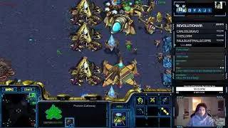 [04.03.2021] FPVOD OyA vs Abi-LubFan PvP Starcraft Remastered 2021