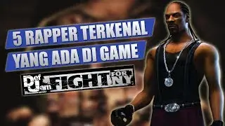 5 Rapper Terkenal Yang Ada Di Game Def Jam Fight For New York - Zet Craw Bahas Game