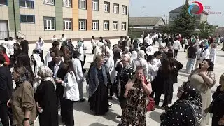Выпускники 9-х классов Буйнакска сдают ОГЭ
