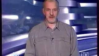 Фрагмент рекламного блока и прогноз погоды (НТВ, 5.05.1998)