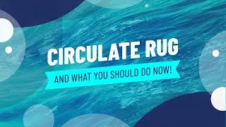 Circulate Rug | Youtubers need to change!