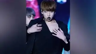 Rap Monster Ripped Off Jungkooks Shirt On Stage During A Live Performance