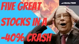 5 Great Stocks Down 40% or More: Analyzing Opportunities