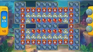 Fishdom level 2350 (iOS, Android)