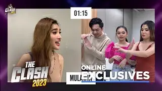 The Clash 2023: The Feisty Diva plays charades with her co-clashers | The Clash Cam