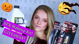 SFX makeup kit  // halloween giveaway (Closed)