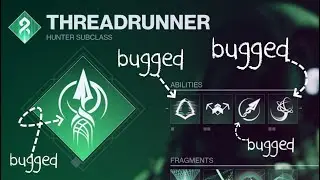 8 Strand Hunter bugs that will never get fixed. (yes I main strand hunter)