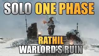 Solo 1 Phase Rathil, First Broken Knight of Fikrul (Strand Titan)