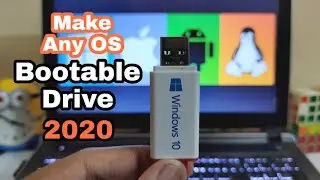 How To Make A Bootable USB Drive | COMPLETE TUTORIAL 2020