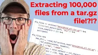 Using the archive R package to read and write tar.gz and other archive files (CC250)