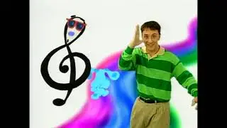 Blue's Clues Ft. Ray Charles - There It Is (Music Video)