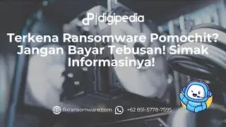 Cara Decrypt, & Menghapus Virus Ransomware Pomochit 100% Dengan cepat