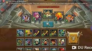 Lords mobile Challenge 1:Dream witch