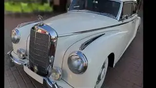 302.1 Mercedes Adenauer 300. W186. 1953.