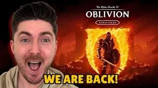 Elder Scrolls IV Oblivion Remastered Is Here And It Is AMAZING!!!