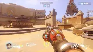 Overwatch Temple of Anubis perfect game