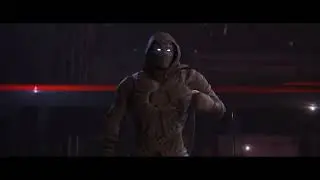 Moon Knight Vs The Foundation Trailer Concept: Blender Animation