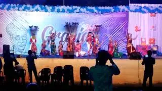 Classical dance performance   Gracias 2k18   Teacher's day special  APIIIT Nuzvi