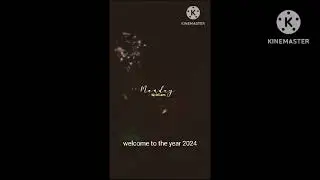 Welcome to the new year 2024 #shorts #2024 #newyear2024