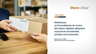 Hoy en el Diario Oficial • 4 de mayo 2026