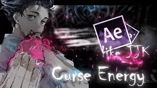 Curse Energy like JJK Anime // After Effects Tutorial (no plugins + FREE project file)