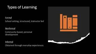 An Introduction to Adult Education