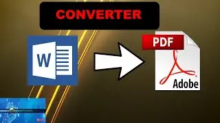 Como Converter Word Para PDF SEM PROGRAMA