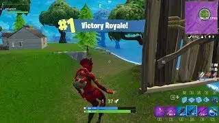 Season 3 Fortnite Solo Win - 8 Kills Full Game - New Skin - Tricera Ops - No Commentary