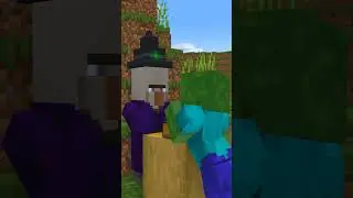 HELP Herobrine Find the Diamond vs Monster School Students (Bones - Imagine Dragons)