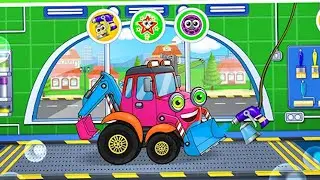 Car Wash Truck Gameplay Best Fun Car Games For Kids