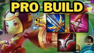 LUBAN NO. 7 PRO BUILD GUIDE TOP 1 RANK｜Honor of Kings