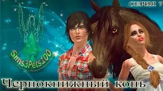 Чернокнижный конь (серия 7)/Enchanted horse (part 7); Sims Machinima