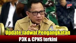 Jadwal Baru Pengangkatan CPNS dan P3K 2025