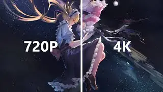 Super Upscaling - Waifu2x Test