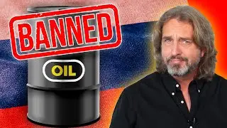 📈Stocks Drop After Ban On Russian Oil