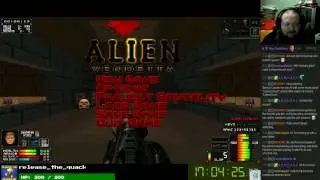 Let's Challenge: Alien Vendetta, Played with Project Brutality (Day 4)