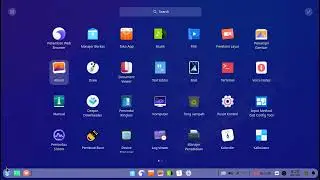 Review linux deepin OS dengan Pc spek potato