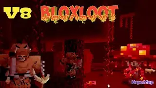 V8 BLOXLOOT. Как ПОБЕДИТЬ Босса Mutated Fungus. Обзор брони и полный обзор обновления 
