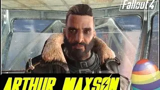 Fallout 3 Easter Egg! - Arthur Maxson | Fallout 4
