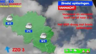 Weerbericht 02/08/2015