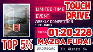 [TouchDrive] Asphalt 9 | Weekly Competition | CLIFFHANGER | 