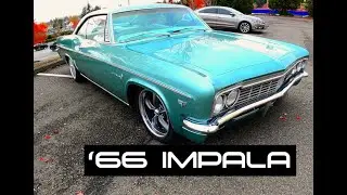 Buying My First Restored Classic Car 1966 Chevy Impala