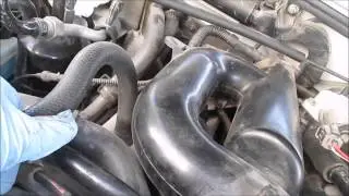 Ford Explorer 4 0L SOHC Rough Idle Part 2 Vacuum Leak Hunting