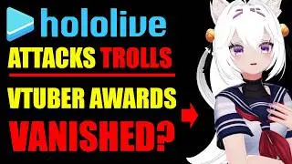 Filian's VTuber Awards DELETED, Hololive ATTACKS Trolls,  Hidoshi Ao RETURNS, Agency SHUTSDOWN