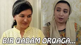 BIR QADAM ORQAGA... HIKMATLI DUNYO