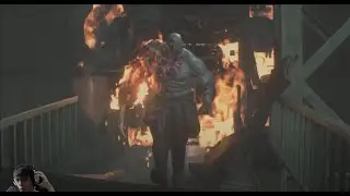 RESIDENT EVIL 2! LAWAN BOSS BESAR ! (HARDCORE MODE) - PART 10 TAMAT