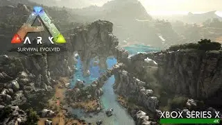 Ark: Survival Evolved Xbox Series X Fjordur PVE Official