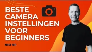 Best camera settings for beginners! 
