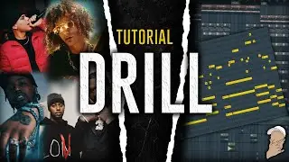 Como hacer DRILL *PLUGINS NATIVOS* en 2023 | Fl Studio 20