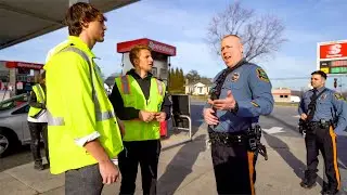 Fake Gas Station Employee Prank!
